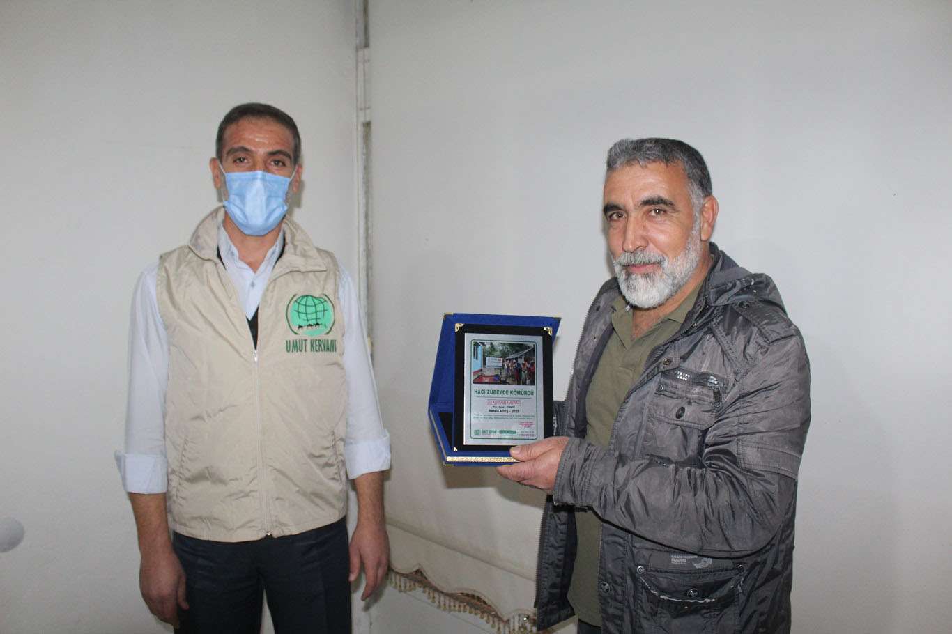 Elazığ Umut Kervanı ekim ayı faaliyet raporunu açıkladı